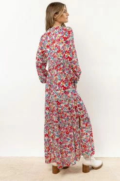 WELLMADE INC Kendall Floral Dress