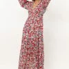 WELLMADE INC Kendall Floral Dress