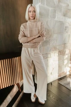 New ⭐ LUMIERE Kirby Mock Neck Sweater Tops ❤️ 6 LUMIERE Kirby Mock Neck Sweater Tops