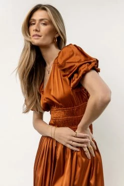 Mustard Seed Knox Maxi Dress