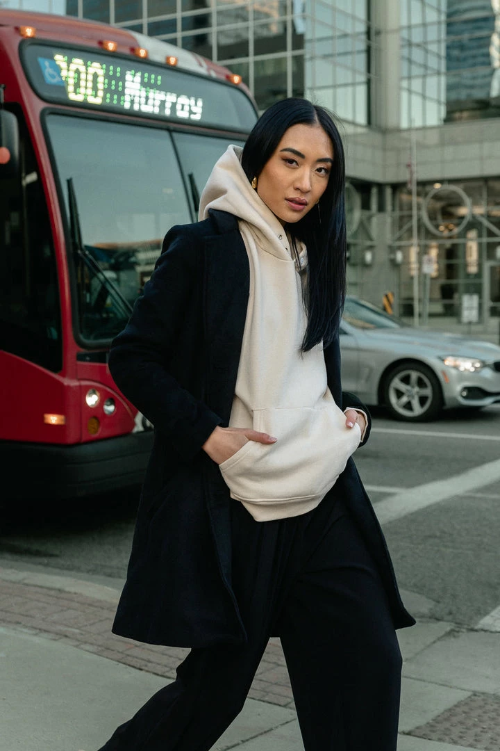 Hot Sale π LUMIERE Krissa Wool π§₯ Coat In Black New Arrivals π 1 LUMIERE Krissa Wool Coat In Black New Arrivals