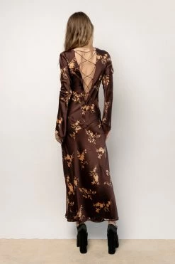 EMORY PARK Layla Printed Maxi Dress Dresses