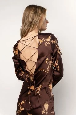 EMORY PARK Layla Printed Maxi Dress Dresses