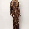 EMORY PARK Layla Printed Maxi Dress Dresses