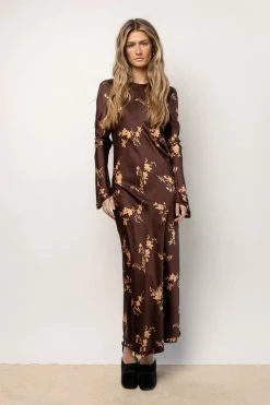 EMORY PARK Layla Printed Maxi Dress Dresses