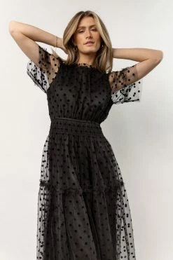 SEE AND BE SEEN Lexley Midi Dress