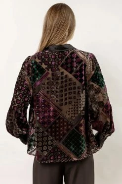 Cheap π€© FATE INC Lillee Printed Top Tops π 6 FATE INC Lillee Printed Top Tops