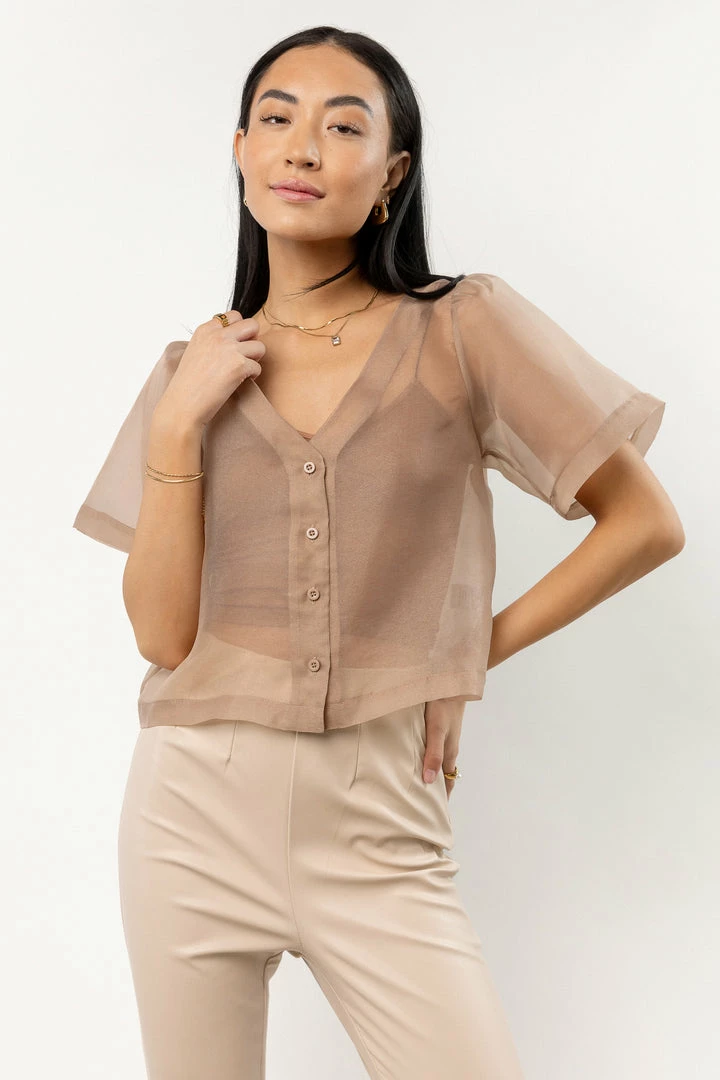 Top 10 ๐ THINGS BETWEEN Liora Sheer Top New Arrivals ๐งจ 2 THINGS BETWEEN Liora Sheer Top New Arrivals