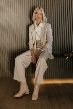 TEA N ROSE Tops Logan Color Block Sweater