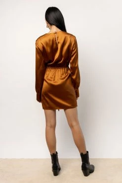 Best reviews of ๐ AARON & AMBER Lori Mini ๐ Dress In Copper - FINAL SALE โจ 7 AARON & AMBER Lori Mini Dress In Copper - FINAL SALE