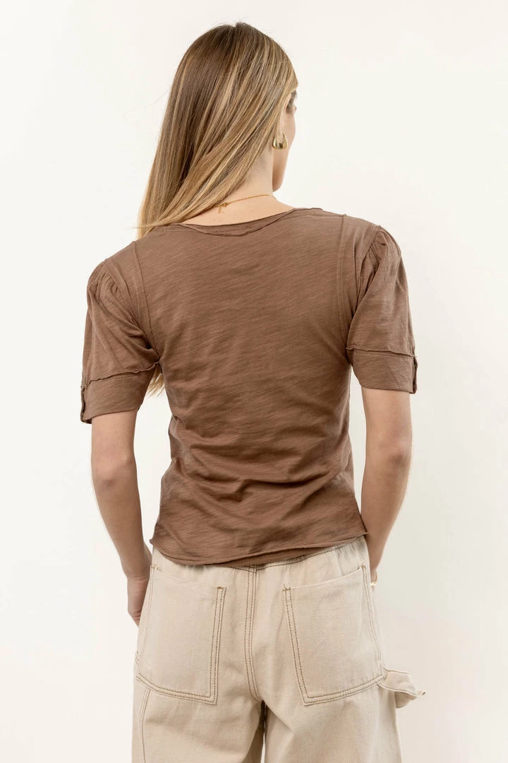 Discount β€οΈ WORUI New Arrivals Louella Top In Brown π 5 WORUI New Arrivals Louella Top In Brown