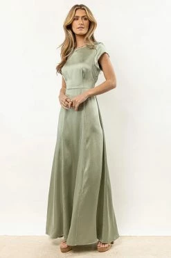 Best reviews of 👍 WORUI Lucille Maxi 👗 Dress In Sage 😉 8 WORUI Lucille Maxi Dress In Sage