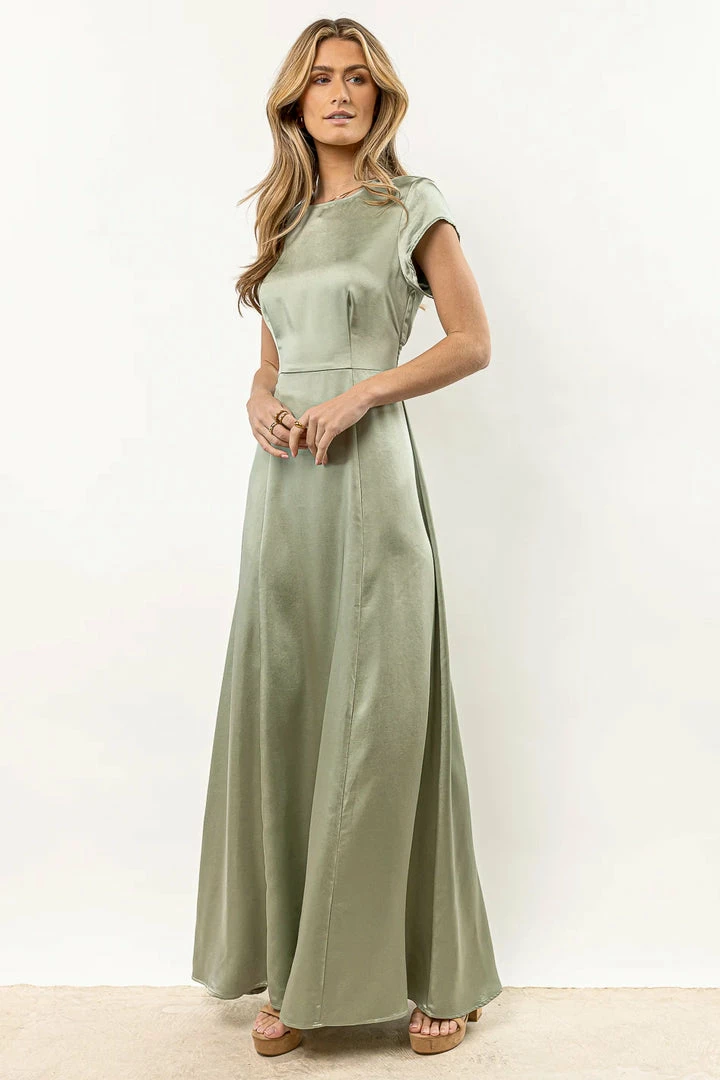 Best reviews of 👍 WORUI Lucille Maxi 👗 Dress In Sage 😉 4 WORUI Lucille Maxi Dress In Sage