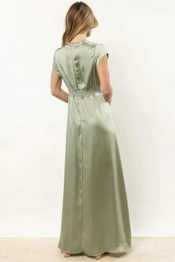 WORUI Lucille Maxi Dress In Sage
