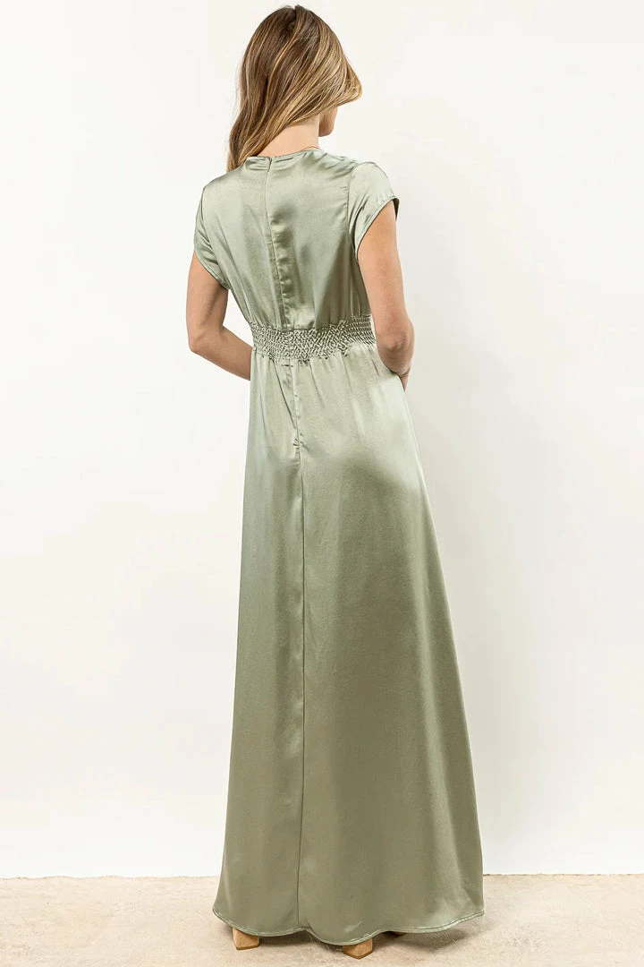 Best reviews of 👍 WORUI Lucille Maxi 👗 Dress In Sage 😉 2 WORUI Lucille Maxi Dress In Sage