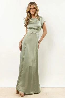 WORUI Lucille Maxi Dress In Sage
