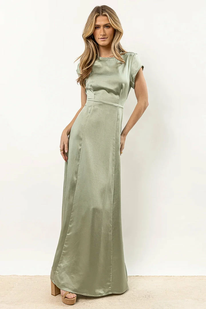 Best reviews of 👍 WORUI Lucille Maxi 👗 Dress In Sage 😉 1 WORUI Lucille Maxi Dress In Sage