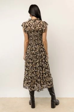 Cheapest π CALISTA Holden Printed Midi π Dress New Arrivals π 7 CALISTA Holden Printed Midi Dress New Arrivals