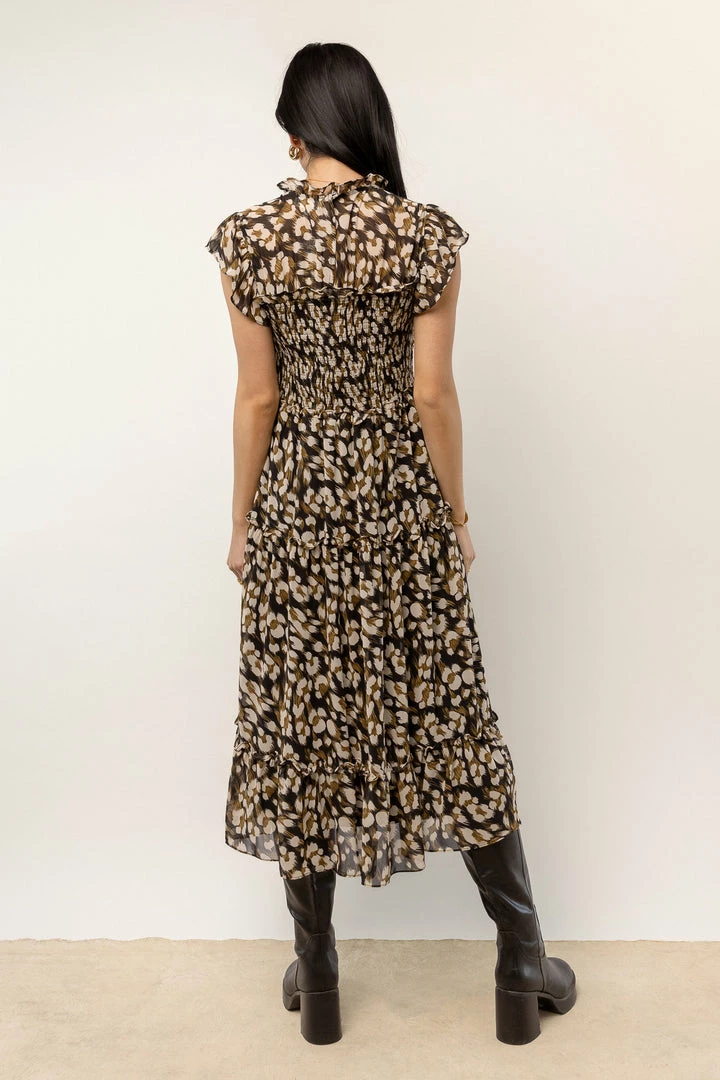 Cheapest π CALISTA Holden Printed Midi π Dress New Arrivals π 3 CALISTA Holden Printed Midi Dress New Arrivals