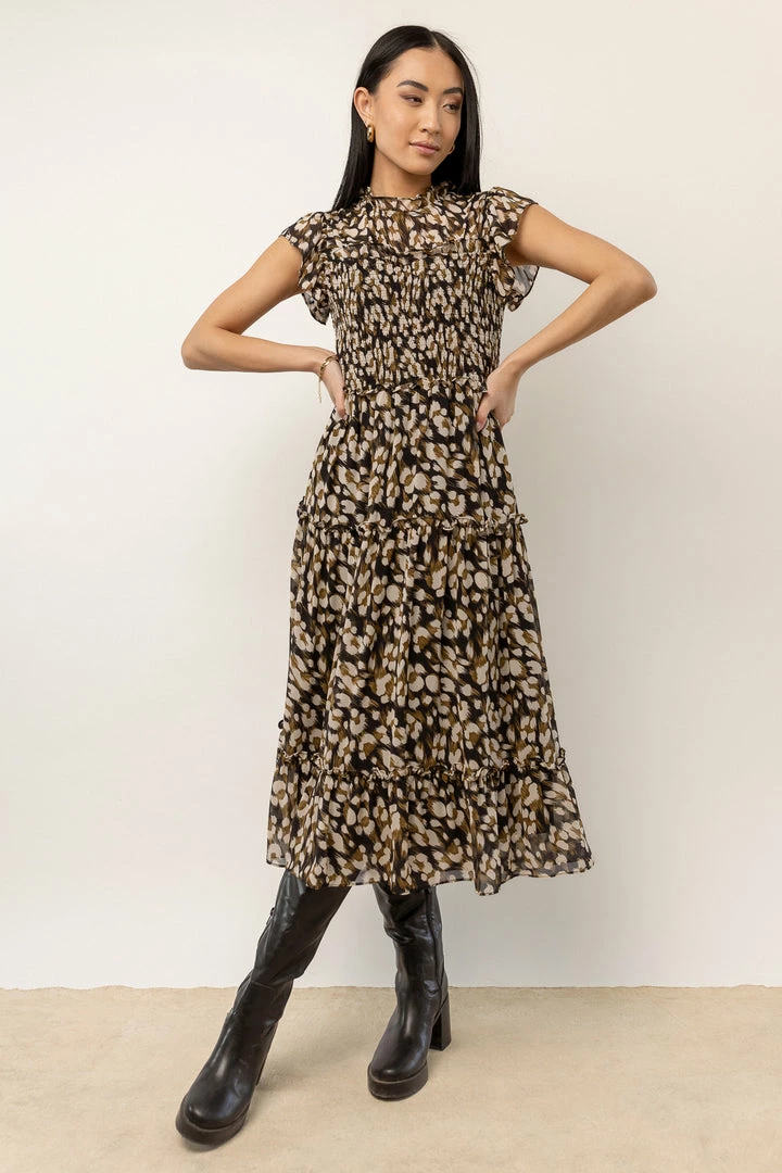 Cheapest π CALISTA Holden Printed Midi π Dress New Arrivals π 2 CALISTA Holden Printed Midi Dress New Arrivals