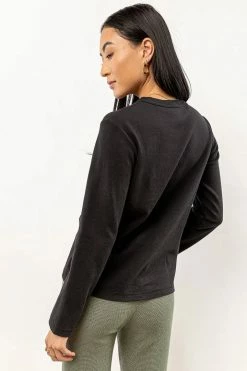 Best deal π₯° WORUI Tops Makayla π Shirt In Black - FINAL SALE β¨ 9 WORUI Tops Makayla Shirt In Black - FINAL SALE