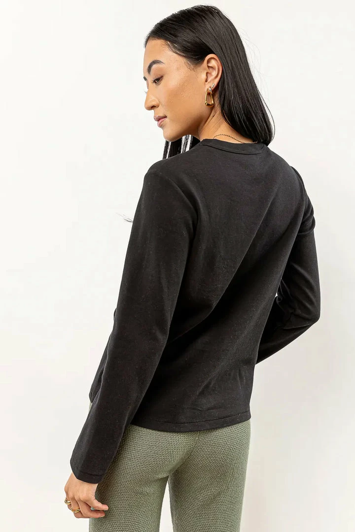 Best deal π₯° WORUI Tops Makayla π Shirt In Black - FINAL SALE β¨ 5 WORUI Tops Makayla Shirt In Black - FINAL SALE