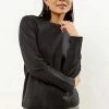 WORUI Tops Makayla Shirt In Black - FINAL SALE