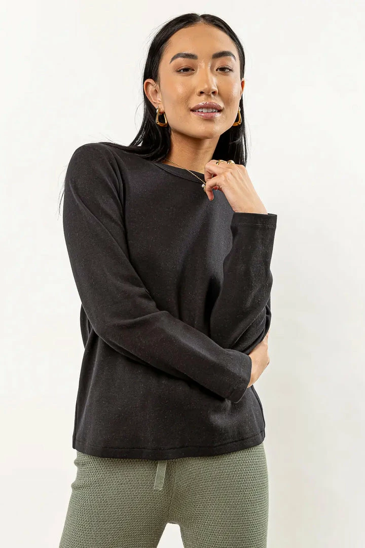 Best deal π₯° WORUI Tops Makayla π Shirt In Black - FINAL SALE β¨ 1 WORUI Tops Makayla Shirt In Black - FINAL SALE