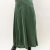 LISTICLE Malia Maxi Skirt In Green