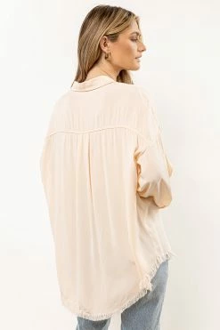 Flash Sale π LIME N CHILI Marc Button Down In Natural New Arrivals β€οΈ 6 LIME N CHILI Marc Button Down In Natural New Arrivals