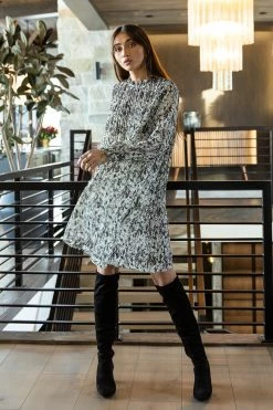 Flash Sale π₯ DRESS FORUM Marielle Pleated Mini π Dress New Arrivals β 8 DRESS FORUM Marielle Pleated Mini Dress New Arrivals