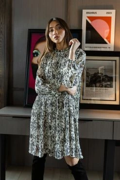 Flash Sale π₯ DRESS FORUM Marielle Pleated Mini π Dress New Arrivals β 7 DRESS FORUM Marielle Pleated Mini Dress New Arrivals