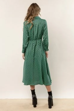 CALISTA New Arrivals McKay Printed Midi Dress
