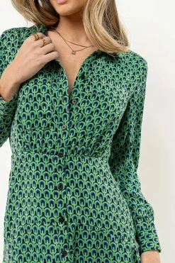 CALISTA New Arrivals McKay Printed Midi Dress