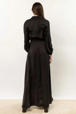 Buy 😍 AaKaa Meadow Maxi 👗 Dress In Black New Arrivals 🌟 9 AaKaa Meadow Maxi Dress In Black New Arrivals