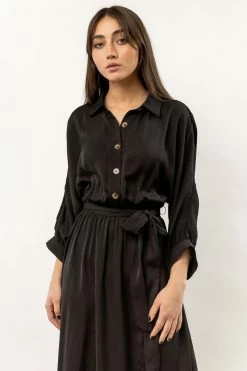 Buy 😍 AaKaa Meadow Maxi 👗 Dress In Black New Arrivals 🌟 7 AaKaa Meadow Maxi Dress In Black New Arrivals