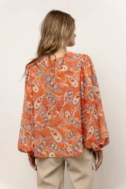 Flying Tomato Mira Printed Blouse Tops