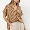 Mustard Seed New Arrivals Nadia Striped Top