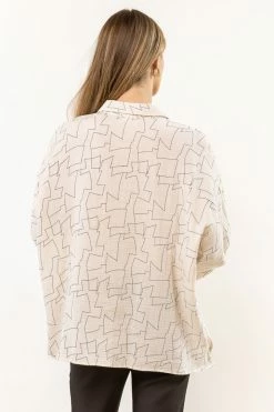 FUN 2 FUN Natalie Button Down New Arrivals