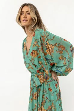 Flying Tomato New Arrivals Nelly Printed Chiffon Dress