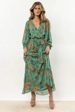 Flying Tomato New Arrivals Nelly Printed Chiffon Dress