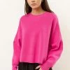 LUMIERE Pamela Sweater In Pink