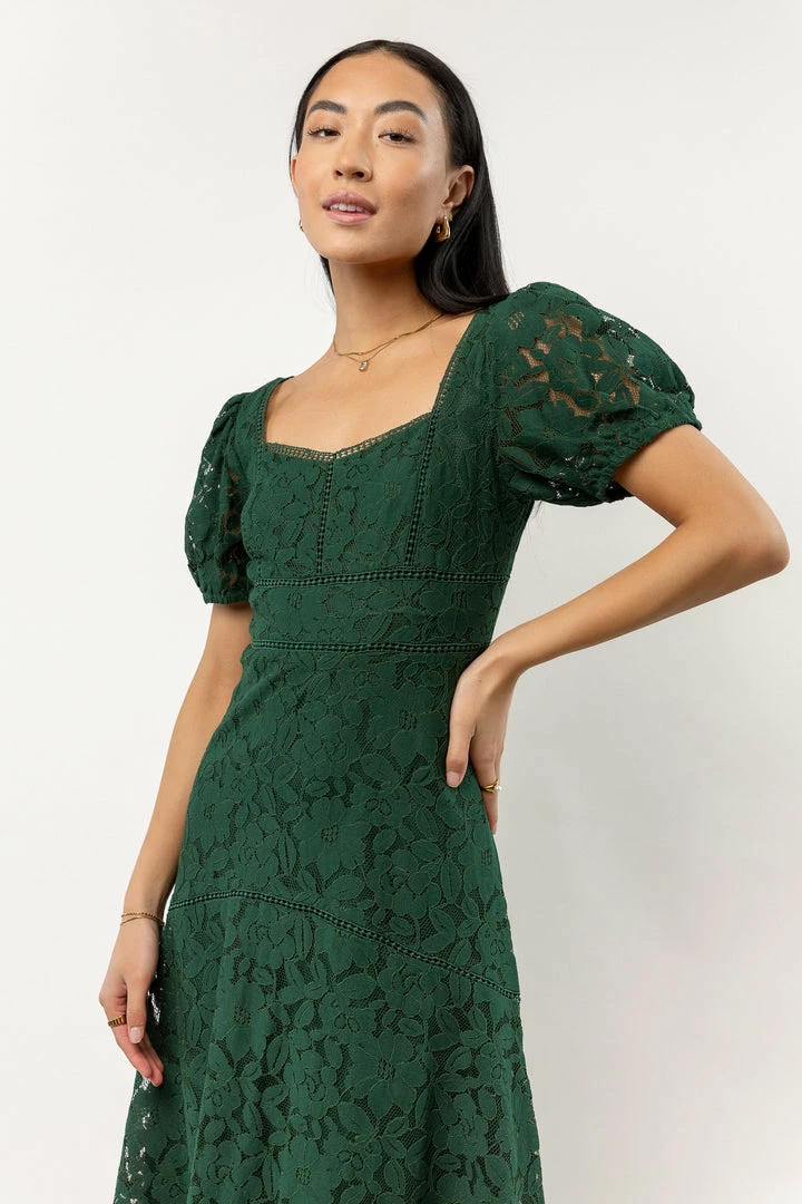 Cheapest π AARON & AMBER Parker Maxi π Dress In Emerald New Arrivals π 2 AARON & AMBER Parker Maxi Dress In Emerald New Arrivals