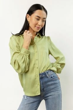 Flying Tomato New Arrivals Raine Button Up