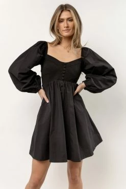 ALAMIA Rasha Mini Dress In Black