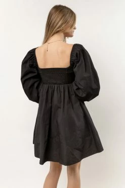 ALAMIA Rasha Mini Dress In Black