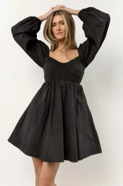 ALAMIA Rasha Mini Dress In Black