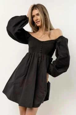 ALAMIA Rasha Mini Dress In Black