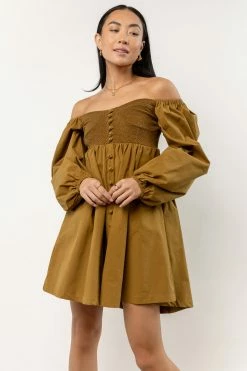 ALAMIA New Arrivals Rasha Mini Dress In Chartreuse