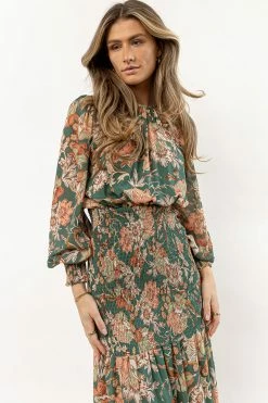 Brand new βοΈ Flying Tomato Raya Smocked Maxi π Dress π Dresses π 7 Flying Tomato Raya Smocked Maxi Dress Dresses